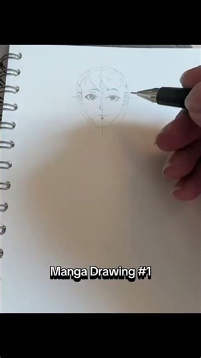 Manga Drawing #1 — Circle to Ink in 8 Seconds