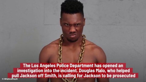 “Rampage” Jackson's Son Allegedly Attacks Wrestler During Live-Streamed Show