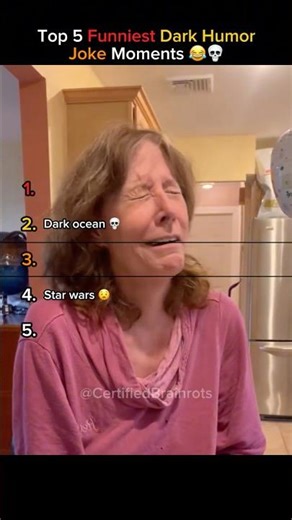 Top 5 Funniest Dark Humor Joke Moments (Instant Regret Edition!) 😂💀