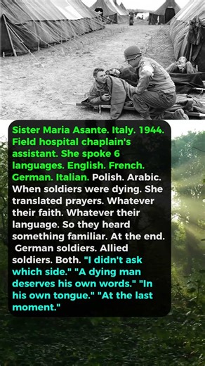 She Translated Prayers for Dying Soldiers in 6 Different Languages