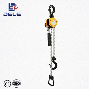 [Hot Item] 3ton Mini Lever Hoist Manual Lifting Crane Lever Chain Block