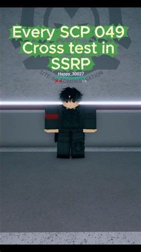 Every 049 Cross Test | SSRP