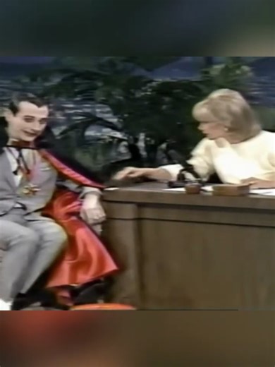 11K views · 223 reactions | Pee-Wee Herman on The Tonight Show Guest Host Joan Rivers (Halloween) 1985 #johnnycarson #thetonightshow #tonightshow | Funny Talk Show 70s 80s | Facebook