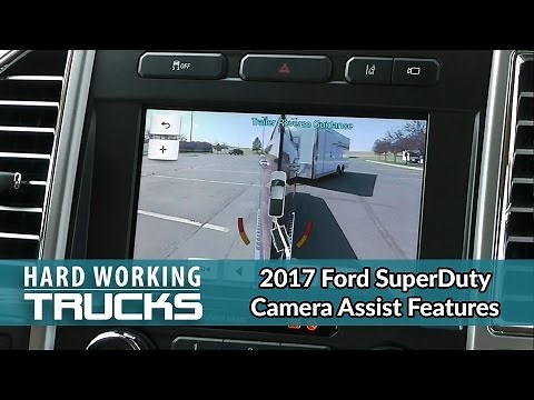 2017 Ford SuperDuty Camera Assist Features