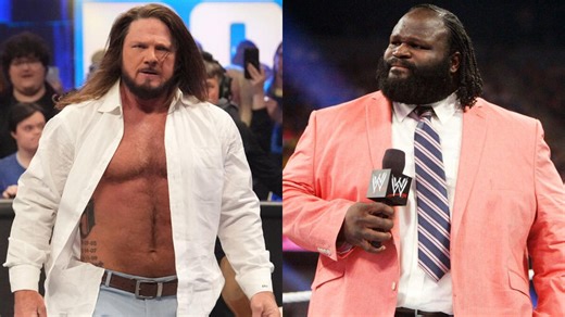 Mark Henry sends a three-word message to AJ Styles after faking his retirement on SmackDown