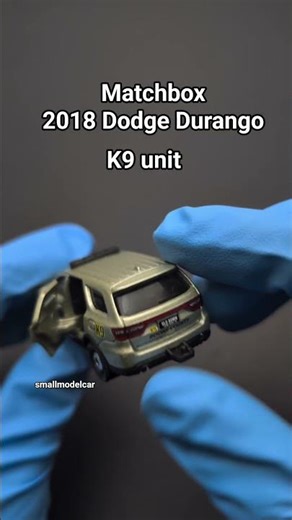 Matchbox 18' Dodge Durango #matchbox #diecast #hotwheels #smallmodelcar #dodge #dodgedurango #2026