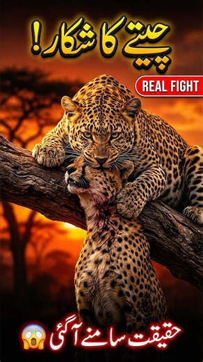 Leopard Kills Cheetah 🐆 | Real Jungle Fight Caught on Camera