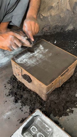 Skilled Workers on Instagram: "How Road Line Reflectors Are Produced in Bulk!"