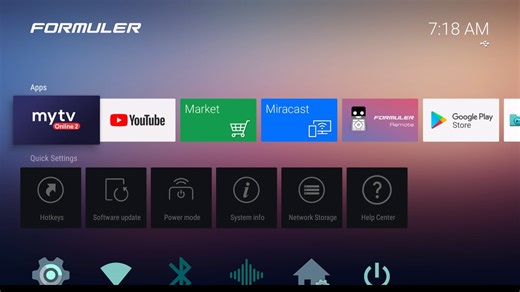 View More Install v2.0.0 Formuler Device
