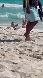 Three women bikini butt flex beach mock Part 2, Los Angeles, CA - 11 Jan 2021