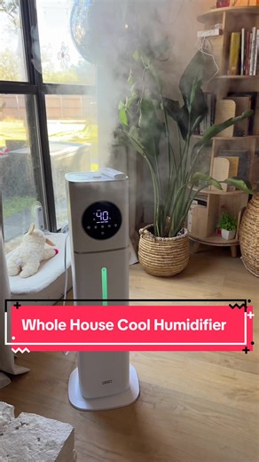 Smart Whole House Humidifier Control via App