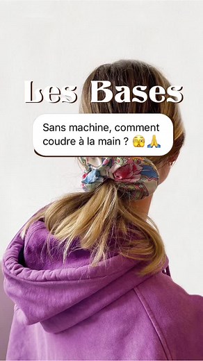 Learn How to Hand Sew - Step-by-Step Tutorial