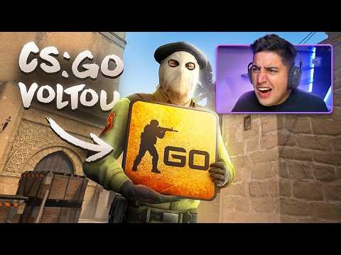 Valve broke the internet!! CS:GO is officially back (I played my first match after 3 years)