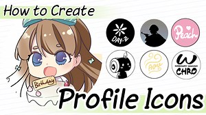 How to Create Profile Icon by Cheishiru - Make better art | CLIP STUDIO TIPS