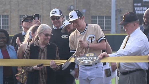Little Rock Central High School unveils new baseball field ahead of home opener