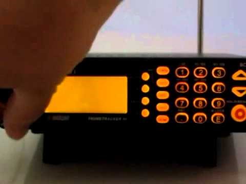 Uniden BCT-8 Firmware Upgrade & Reband