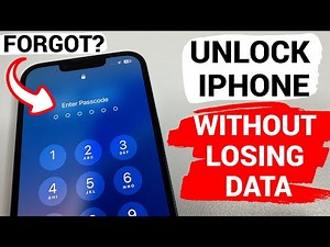 How to UNLOCK iPhone If You Forgot Passcode WITHOUT LOSING DATA 2025