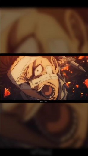 This Attack On Titan Scene is On Fire With Ashes On The Fire Theme🔥 #anime #attackontitan