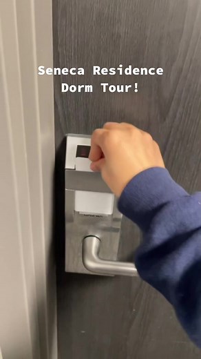 Seneca College Residence Shared Dorm Tour