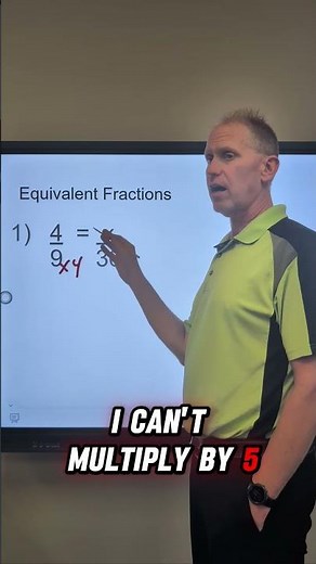 Math Hack for Finding X in Fractions