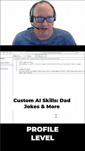 VS Code User Level Agent Skill Location