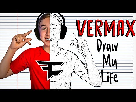 DRAW MY LIFE! - FaZe Vermax