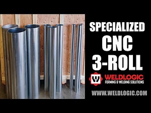 How to roll form Galvanized/Stainless 3 inch to 24 inch diameters up to 60” lengths!!!