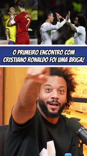 FEZ RAIVA NO CRISTIANO RONALDO!
