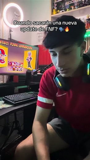 HAY ALGO RARO EN EL VÍDEO? 🗣️🔥 #fnf #fridaynightfunkin #fnfmod #fridaynightfunkinmod #fnfmods