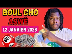 🚨💣 BOUL CHO ASWÈ 12 JANVIER 2026| PA RATE 3CHIF SA 🔥⚠️