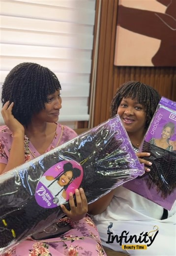 Natural Style with Infinity Hairstyler