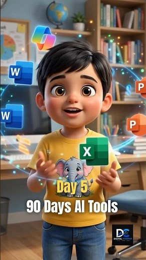 Microsoft Copilot 2026 Hidden Features 🤯 | AI Word Summary & Excel Insights | Day 5 of 90 Days #ai