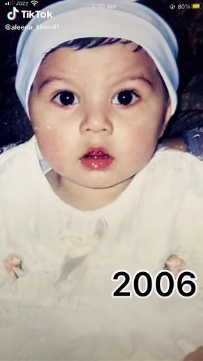 Aleena Khan on TikTok