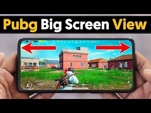 How To Increase Pubg Screen Size and Play 60FPS Without Lag