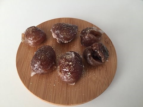 {RECETTE} MARRONS GLACÉS FACILES