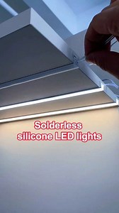 Solderless flexible silicone linear lamp#lamp #light #led #lightingdecor #homedecor #homedecoration #interiordesign #homeowners #interiordesigner #madeinchina #art #christmas | Alead Home Intelligent