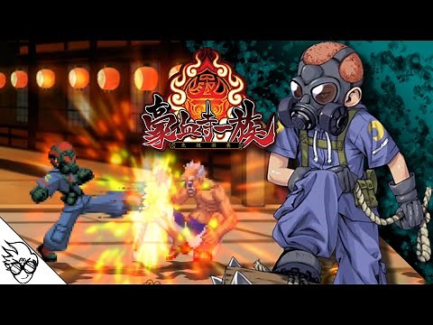 [Power Instinct] Goketsuji Ichizoku Matsuri Senzo Kuyou (Arcade/2009) - Takumi Hattori [Playthrough]