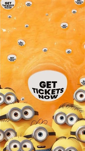 she's right behind us, huh? See Irene in Minions & Monsters, only in theaters July 1.