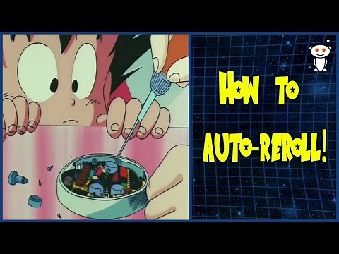 How to Auto-Reroll