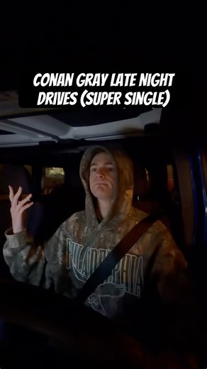 Super Single x Conan Gray (especially “People Watching”) x late night drives 🙂‍↕️🤝