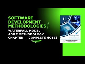 Software Development Methodology: Waterfall Model and Agile Methodology