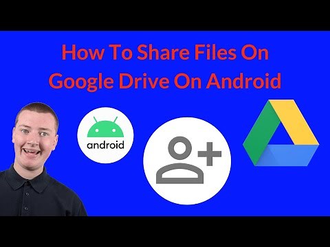 How To Share Files On Google Drive On Android
