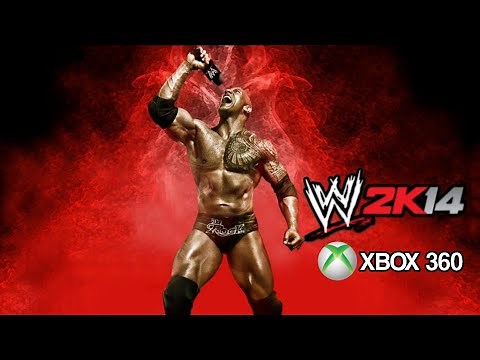 WWE 2k14 Xbox 360