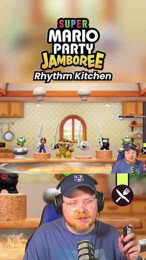 Super Mario Party Jamboree Rhythm Kitchen Mini Games