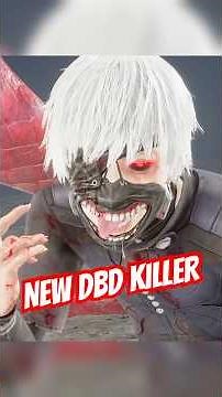 Ken Kaneki Power, Perks, and Mori | Dead by Daylight new Tokyo Ghoul Killer #deadbydaylight #dbd