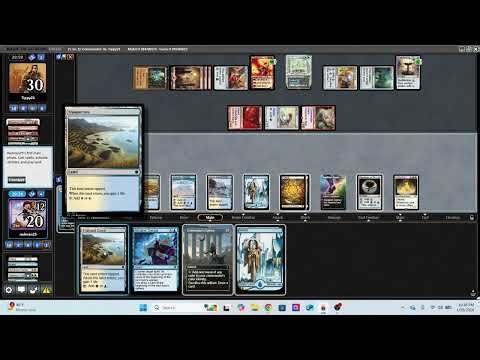 first mtgo game
