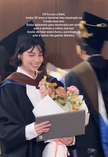 Como me apresentei: mestrado na Coreia, candidatura ao doutorado e startup