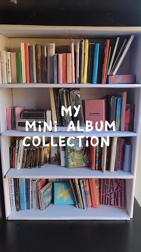 K-POP Mini Album Collection: Blackpink and More!