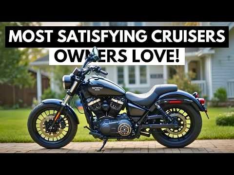12 Most Loved Cruiser Motorcycles That Pass The Owner Satisfaction Test