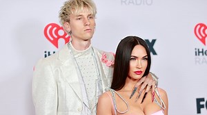Megan Fox and Machine Gun Kelly Passionately Kiss in Los Angeles